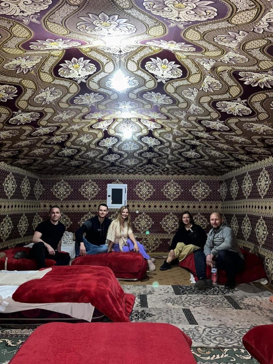 Hammadi Desert Camp Мерзуга Экстерьер фото