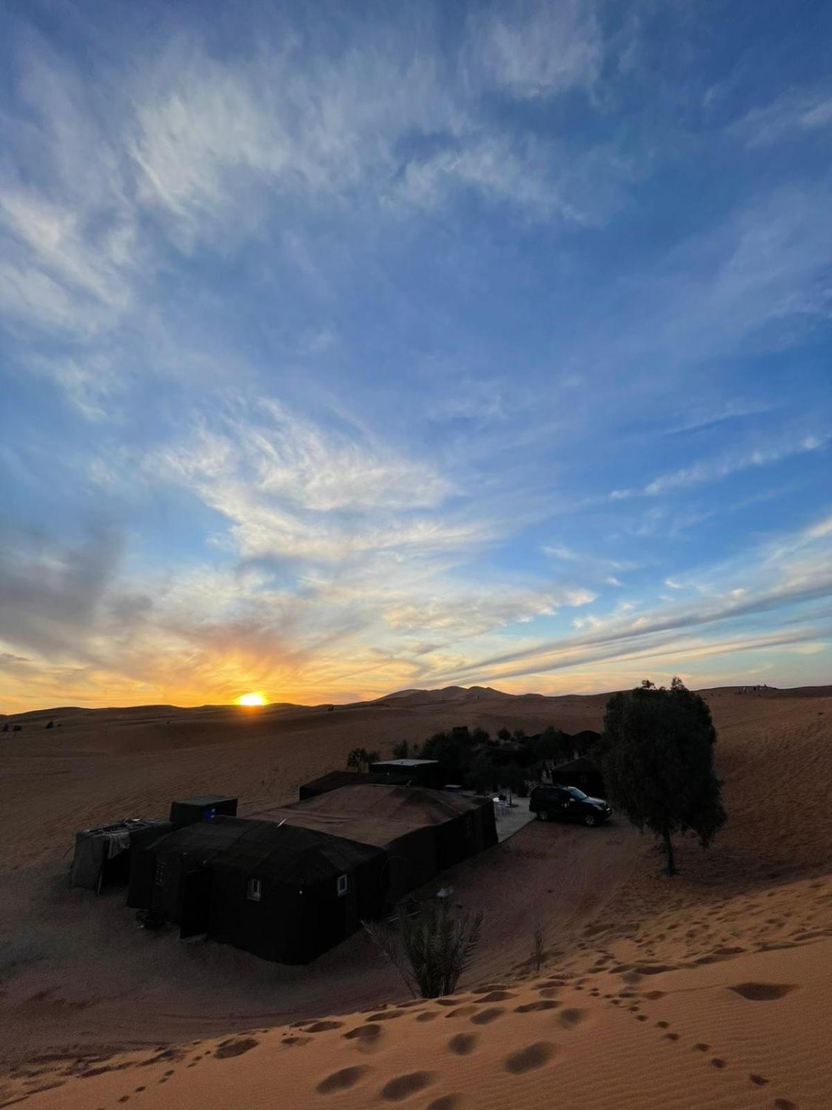 Hammadi Desert Camp Мерзуга Экстерьер фото