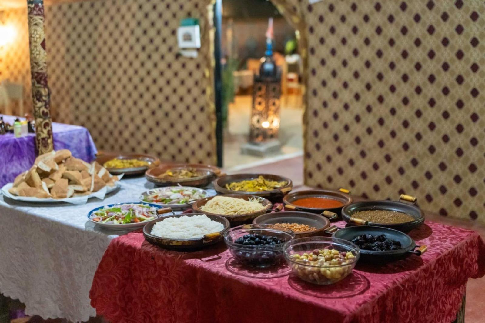Hammadi Desert Camp Мерзуга Экстерьер фото