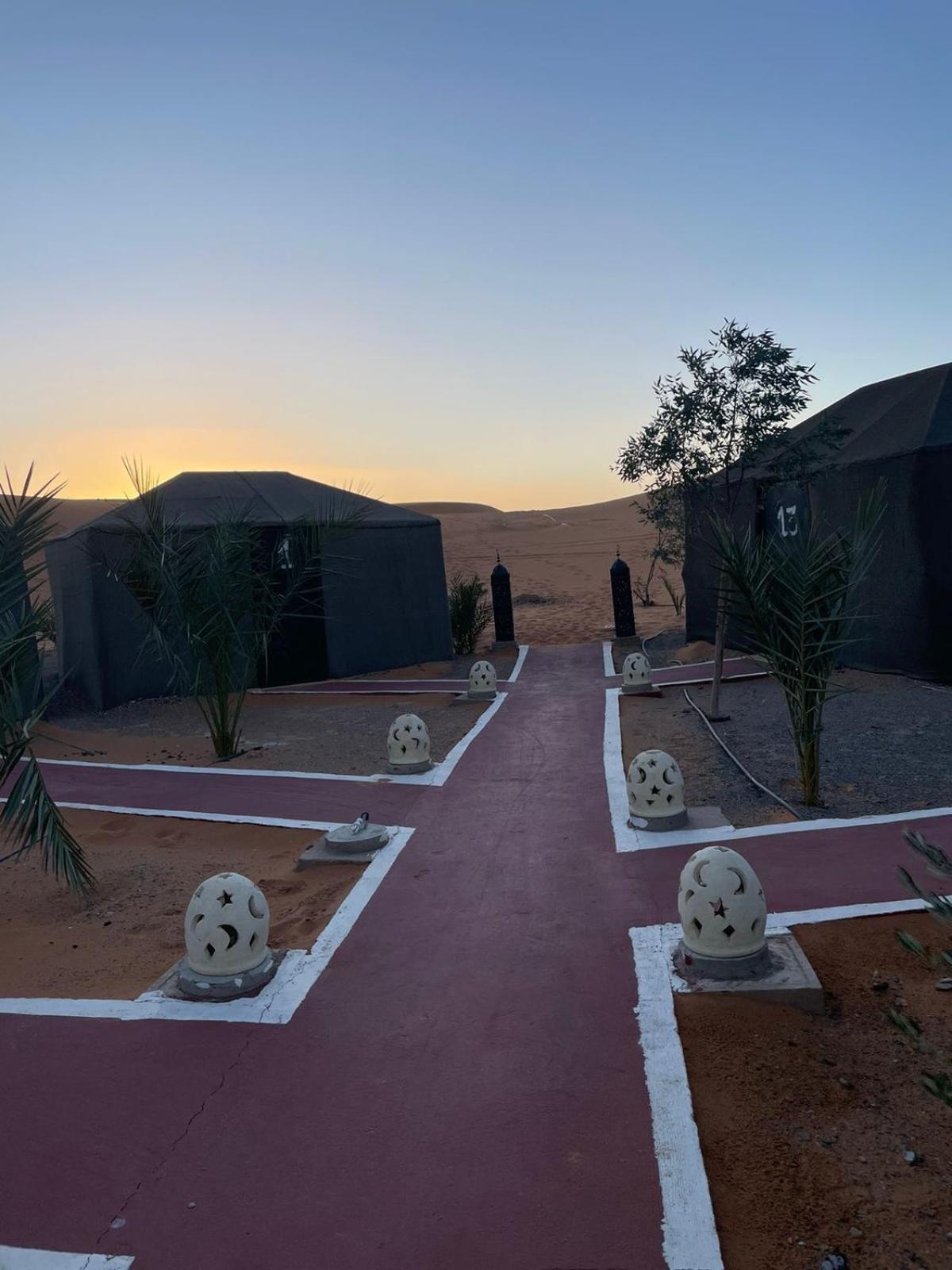 Hammadi Desert Camp Мерзуга Экстерьер фото
