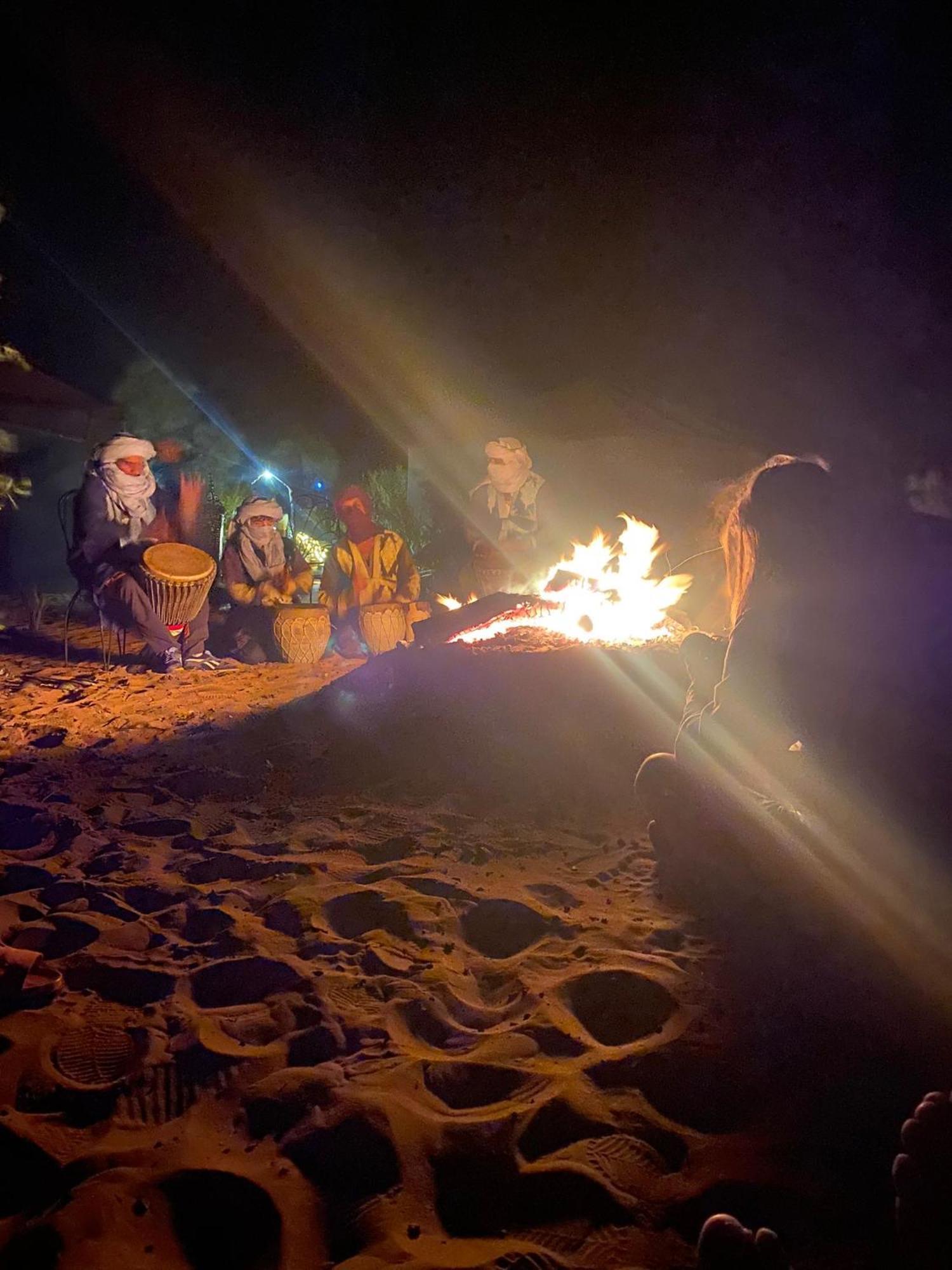 Hammadi Desert Camp Мерзуга Экстерьер фото
