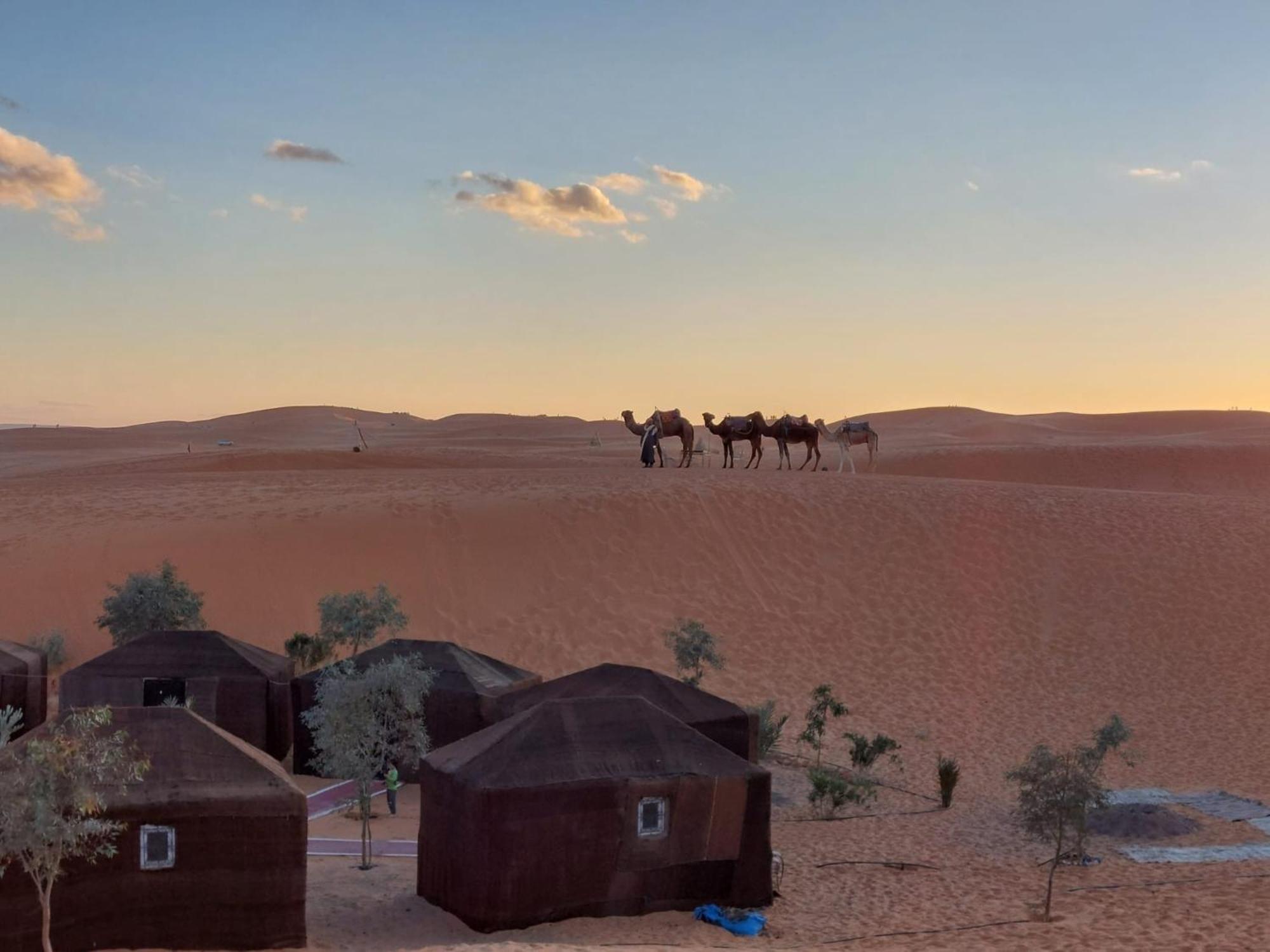 Hammadi Desert Camp Мерзуга Экстерьер фото