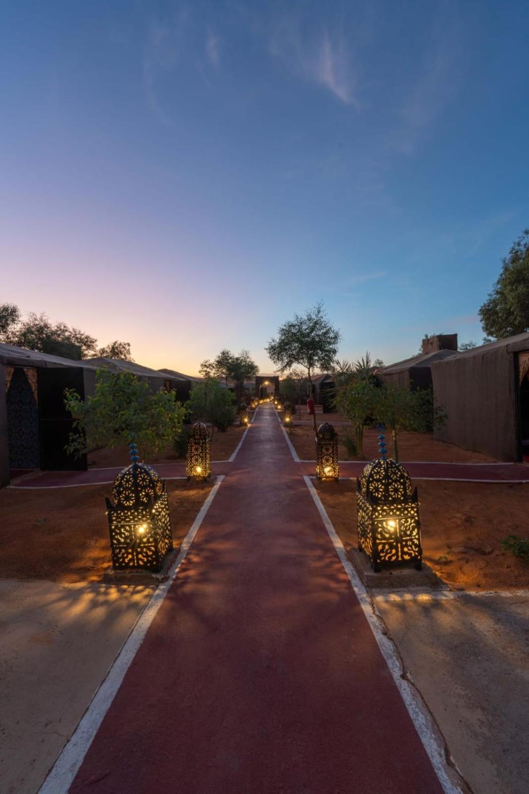 Hammadi Desert Camp Мерзуга Экстерьер фото