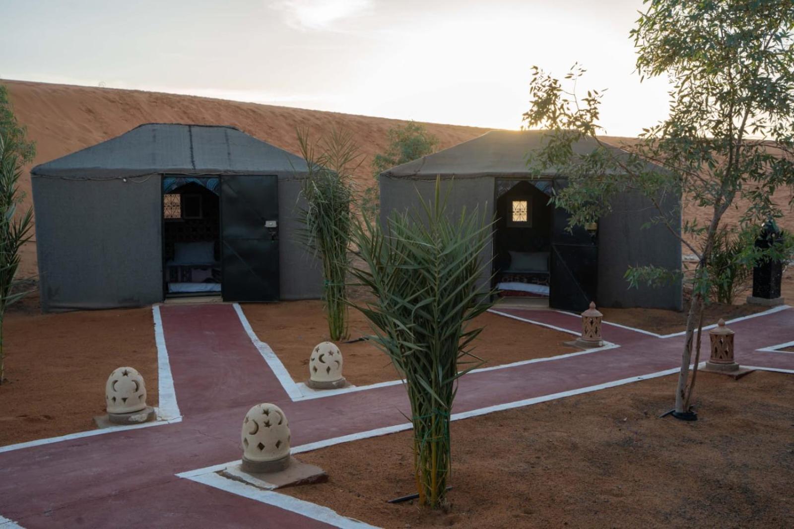 Hammadi Desert Camp Мерзуга Экстерьер фото