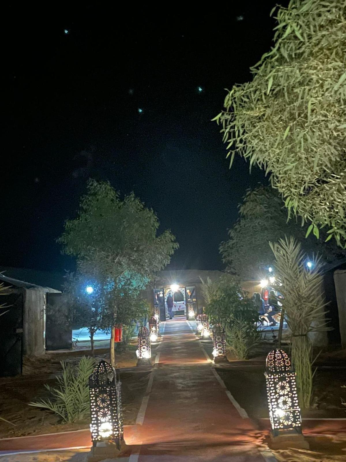 Hammadi Desert Camp Мерзуга Экстерьер фото