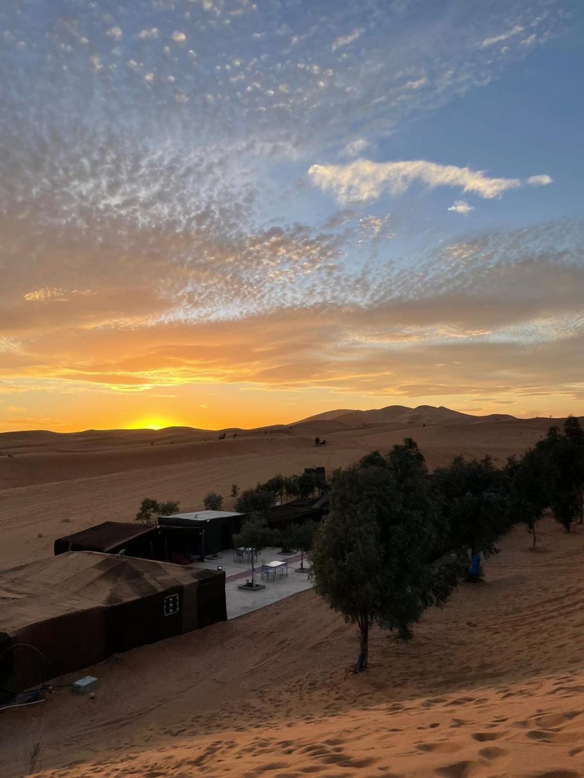 Hammadi Desert Camp Мерзуга Экстерьер фото