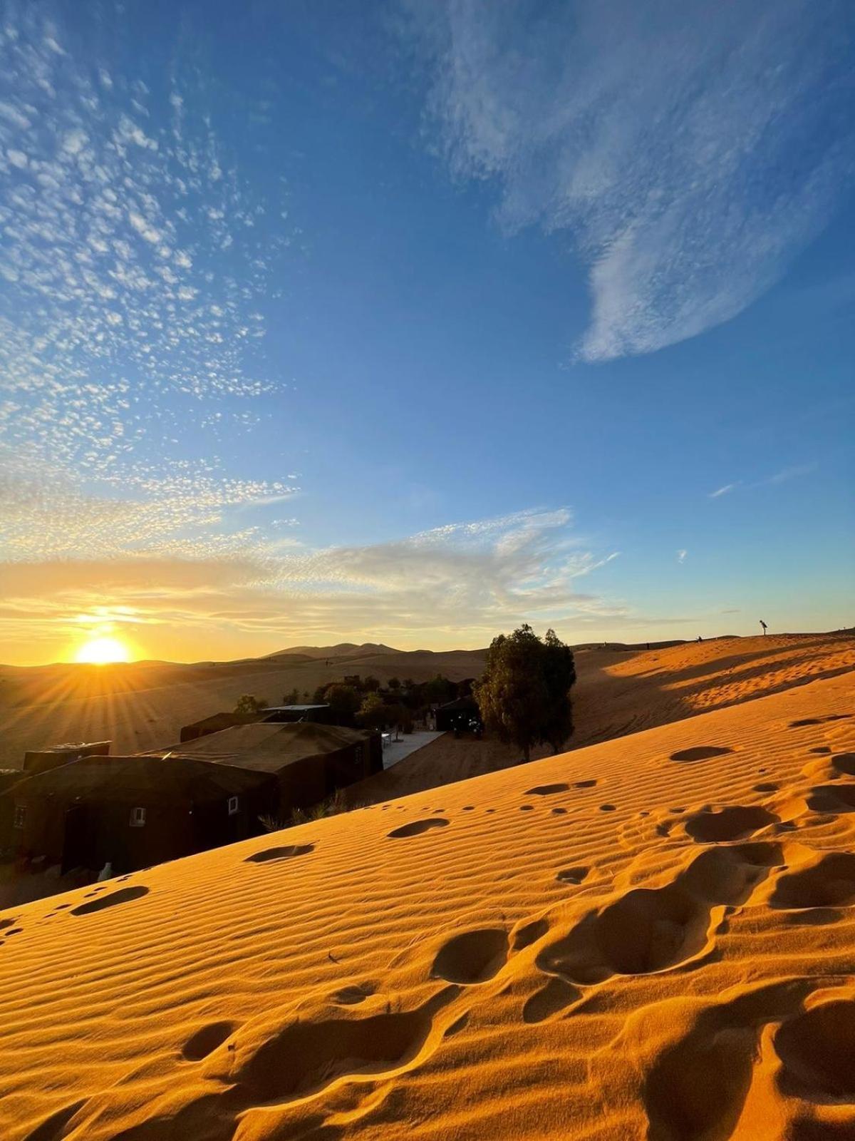Hammadi Desert Camp Мерзуга Экстерьер фото