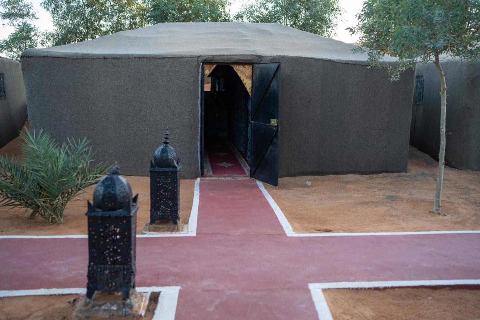 Hammadi Desert Camp Мерзуга Экстерьер фото
