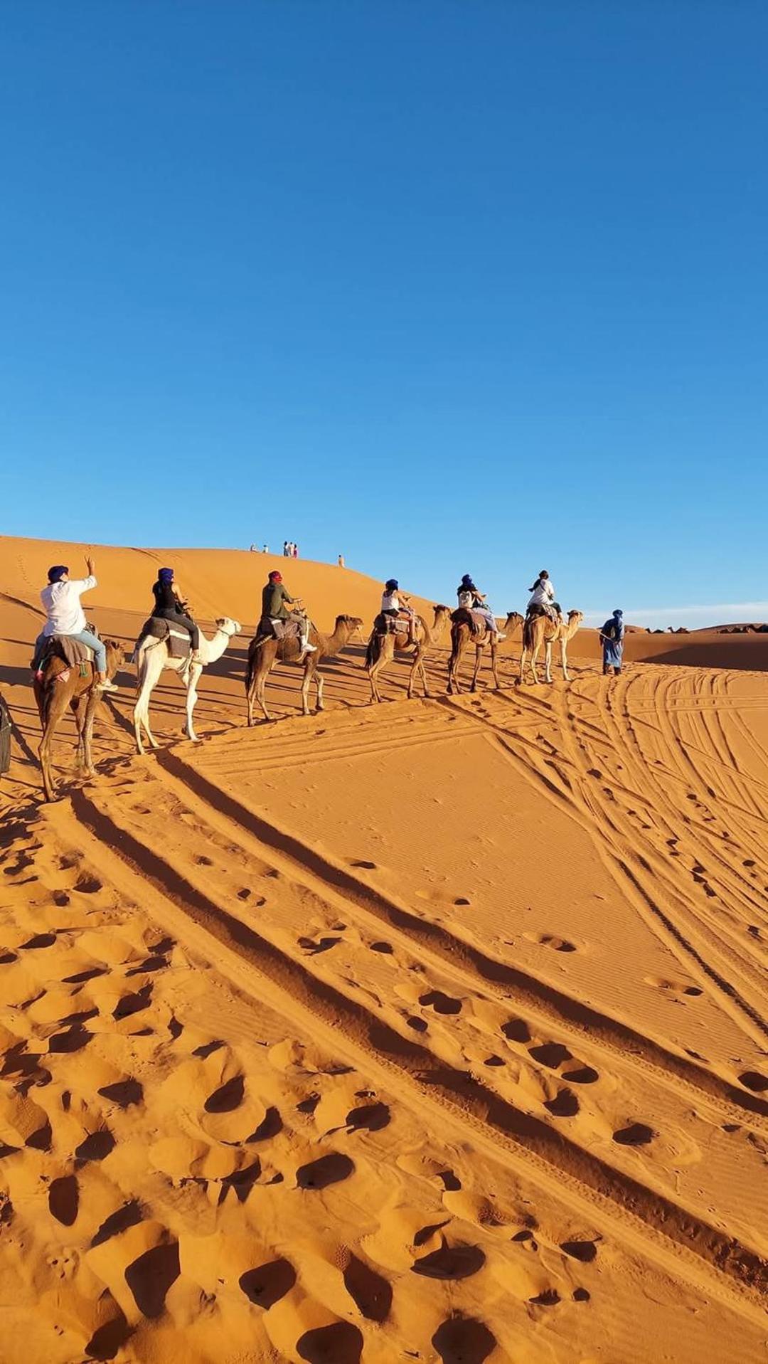 Hammadi Desert Camp Мерзуга Экстерьер фото