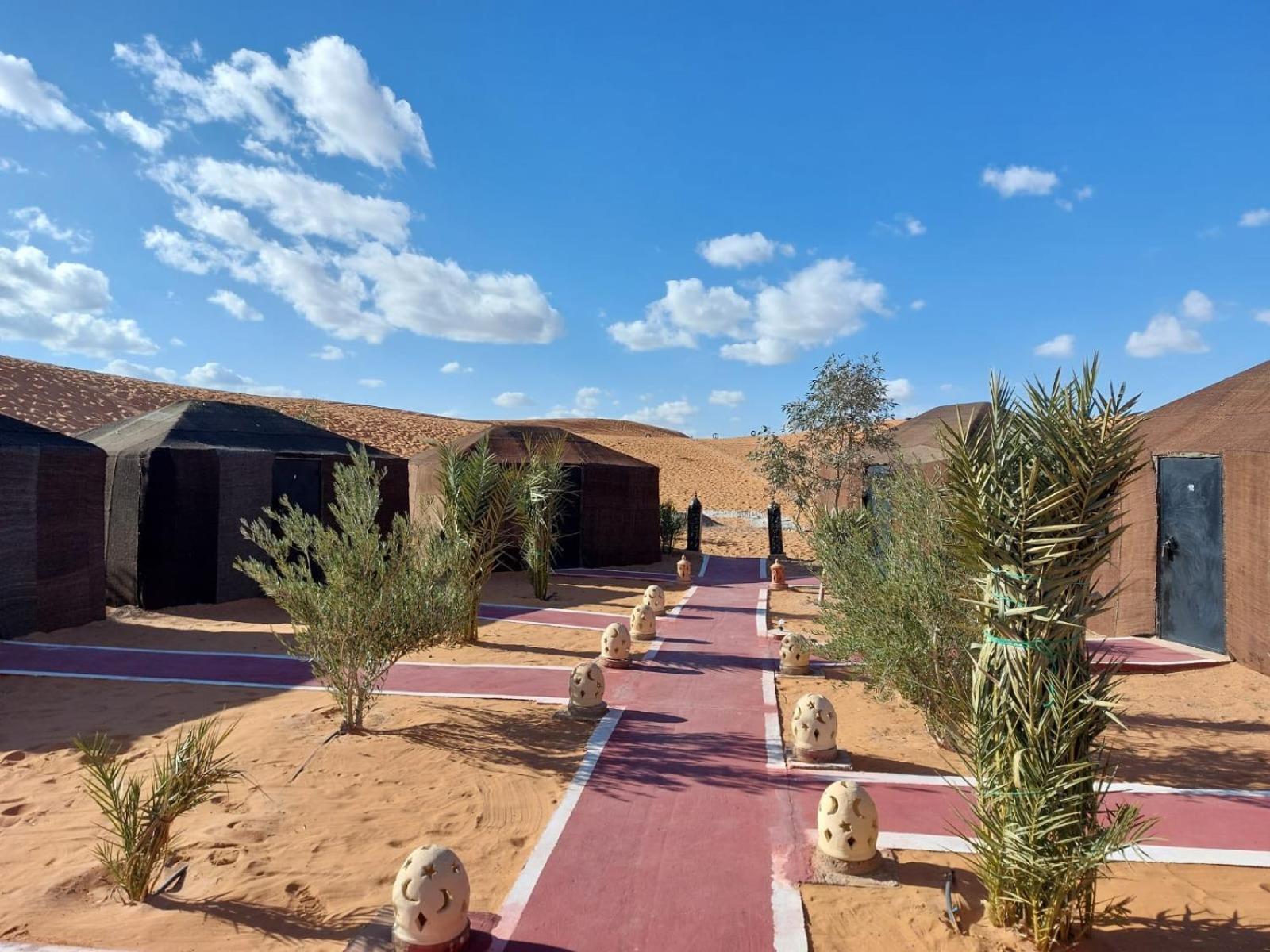 Hammadi Desert Camp Мерзуга Экстерьер фото
